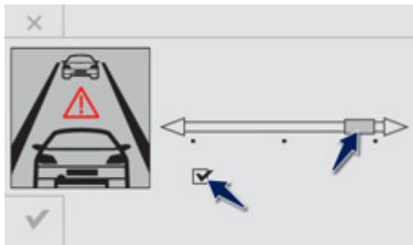 PEUGEOT 308 2 2014 - Paramétrage des seuils de déclenchement d'alerte - 2