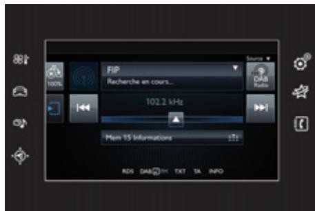 PEUGEOT 308 2 2014 - Écran tactile 9,7 pouces - 1
