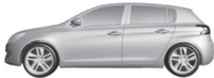 PEUGEOT 308 2 2014 - Dos à la route - 3