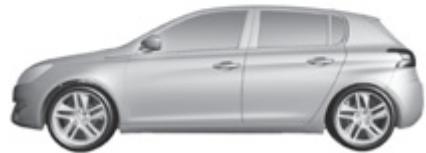 PEUGEOT 308 2 2014 - Face à la route - 3