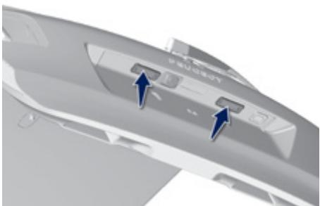 PEUGEOT 308 2 2014 - Troisième feu de stop (diodes électroluminescentes-led) - 1