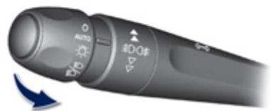 PEUGEOT 308 2 2014 - Manette d'inversion des feux - 3