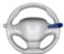 PEUGEOT 308 2 2014 - Commandes manuelles - 1