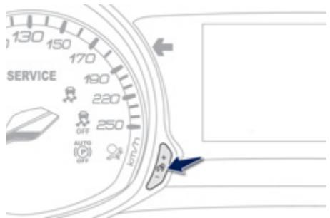 PEUGEOT 308 2 2014 - Rhéostat déclairage - 1