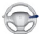 PEUGEOT 308 2 2014 - Commandes manuelles - 3