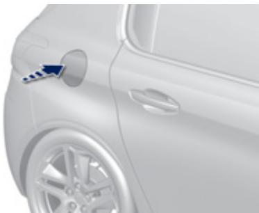 PEUGEOT 308 2 2014 - Réservoir de carburant - 1