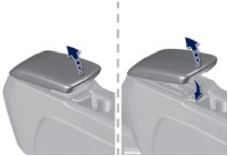 PEUGEOT 308 2 2014 - Réglage en hauteur - 1