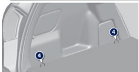 PEUGEOT 308 2 2014 - Aménagements du coffre - 2
