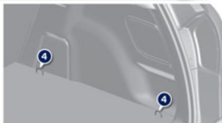 PEUGEOT 308 2 2014 - Aménagements du coffre - 3