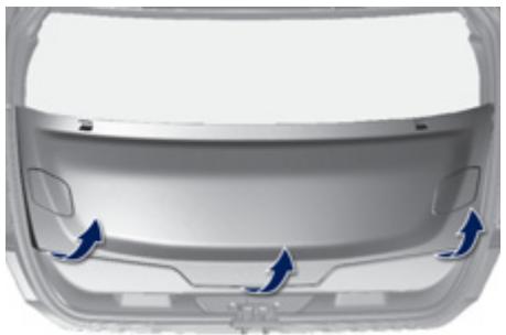 PEUGEOT 308 2 2014 - Feux de recul, indicateurs de direction (sur les ailes) - 2