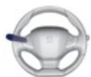PEUGEOT 308 2 2014 - Manette d'inversion des feux - 2