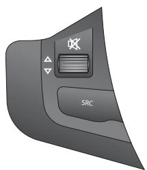 PEUGEOT 308 2 2014 - Commandes au VOLANT - 3