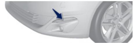 PEUGEOT 308 2 2014 - Feux diurnes (diodes électroluminescentes) - 1