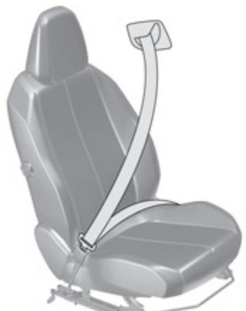 PEUGEOT 308 2 2014 - Ceintures de sécurité avant - 1