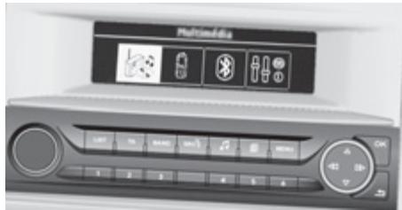 PEUGEOT 308 2 2014 - Écran tactile - 3