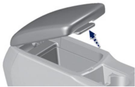 PEUGEOT 308 2 2014 - Rangement - 1