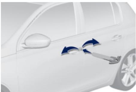 PEUGEOT 308 2 2014 - Ouverture-fermeture avec la clé intégrée - 2