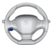 PEUGEOT 308 2 2014 - Réglage de la vitesse limite (consigne) - 3