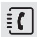PEUGEOT 308 2 2014 - Gestion des contacts / fiches - 1