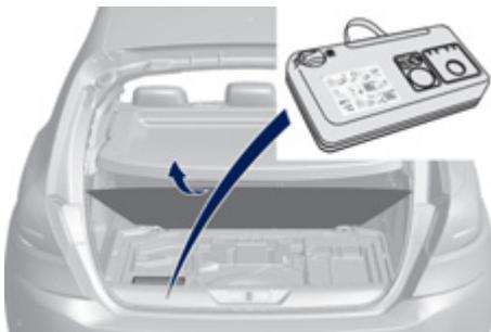 PEUGEOT 308 2 2014 - Accès au kit - 1