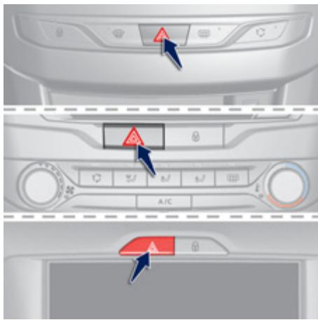 PEUGEOT 308 2 2014 - Signal de détresse - 1