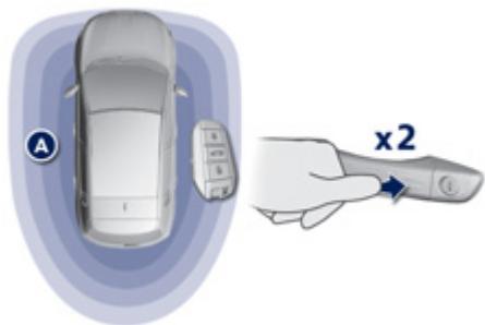 PEUGEOT 308 2 2014 - Avec la télécommande - 2