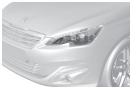 PEUGEOT 308 2 2014 - Indicateurs de direction (modèle à halogènes) - 1
