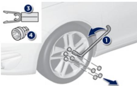 PEUGEOT 308 2 2014 - Stationnement du véhicule - 1