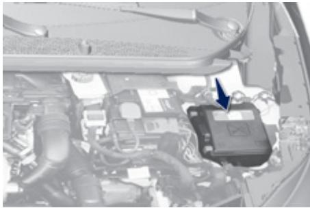 PEUGEOT 308 2 2014 - Fusibles dans le compartiment moteur - 1