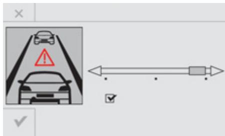 PEUGEOT 308 2 2014 - Paramétrage des seuils de déclenchement d'alerte - 3