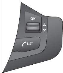 PEUGEOT 308 2 2014 - Commandes au VOLANT - 8