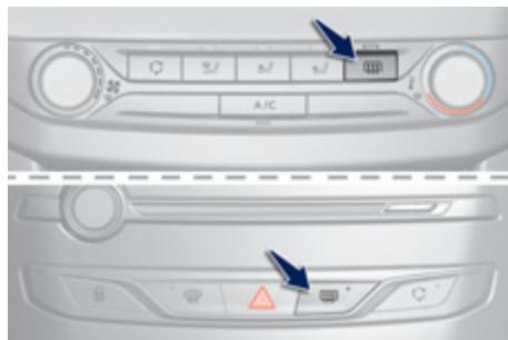 PEUGEOT 308 2 2014 - Avec l'air conditionné manuel ou automatique bizone (avec l'écran tactile) - 4