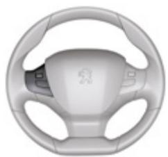 PEUGEOT 308 2 2014 - Commandes au VOLANT - 1