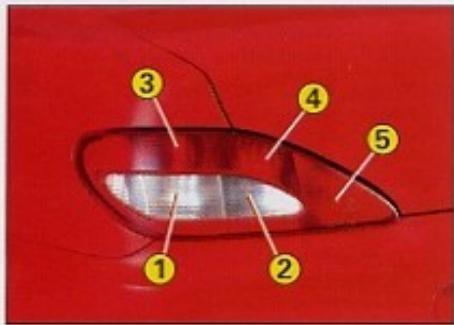PEUGEOT 406 COUPE - Halogue: attention ampoules fragiles! - 1