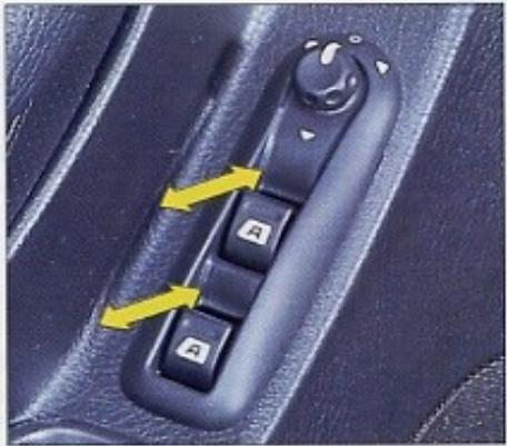 PEUGEOT 406 COUPE - Lève-vitres électriques séquentiels et antipincement - 1