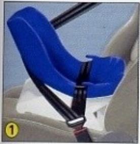 PEUGEOT 406 COUPE - Prétentionneurs de ceintures avant* - 1