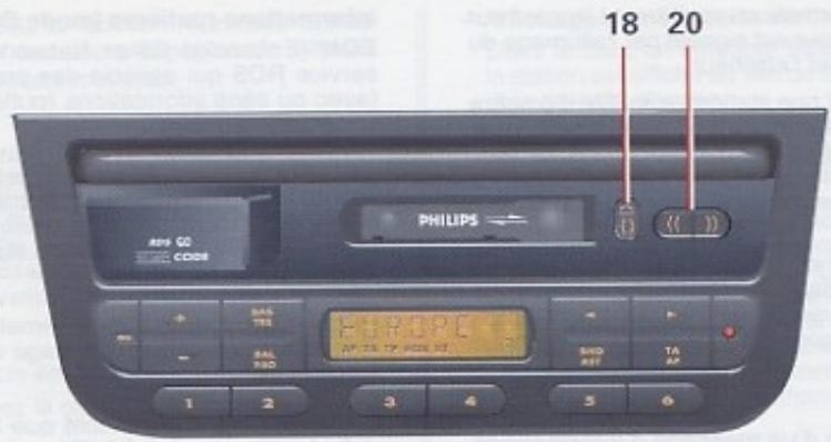 PEUGEOT 406 COUPE - Informations routières (mode EON) - 1