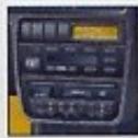 PEUGEOT 406 COUPE - Autoradio 4050 autoradio 4050 système audio JBL - 1