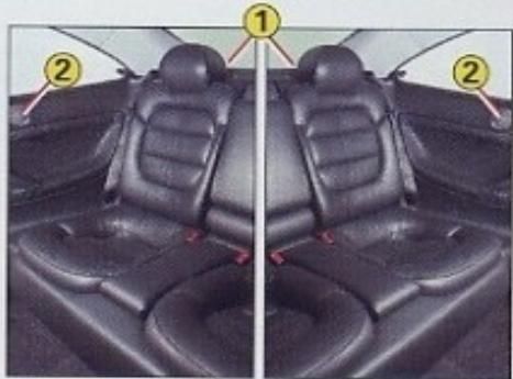 PEUGEOT 406 COUPE - Positions et fonctions des fils - 4