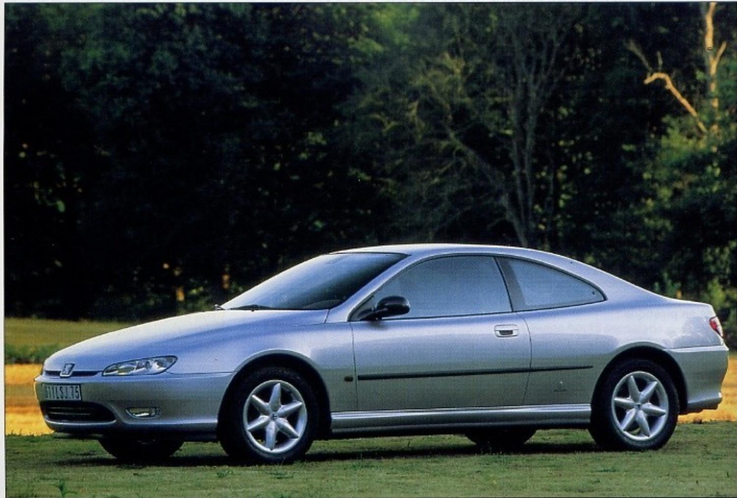 PEUGEOT 406 COUPE - Produits à usage extérieur: - 1