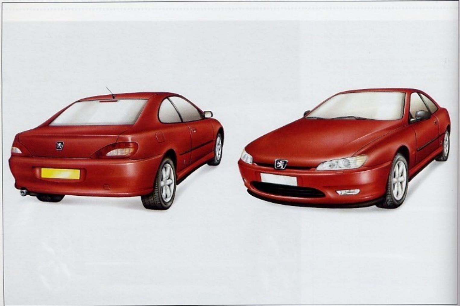 PEUGEOT 406 COUPE - La protection de l'environnement - 2