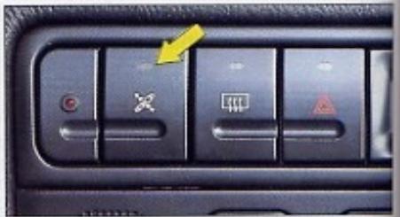 PEUGEOT 406 COUPE - Pour sélectionner la position SPORT - 1