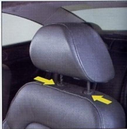 PEUGEOT 406 COUPE - Siège passager - 1