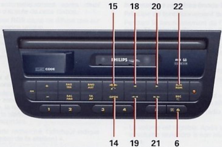 PEUGEOT 406 COUPE - Informations routières (mode EON) - 1