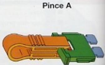 PEUGEOT 406 COUPE - Dépose et pose d'un fusible - 3