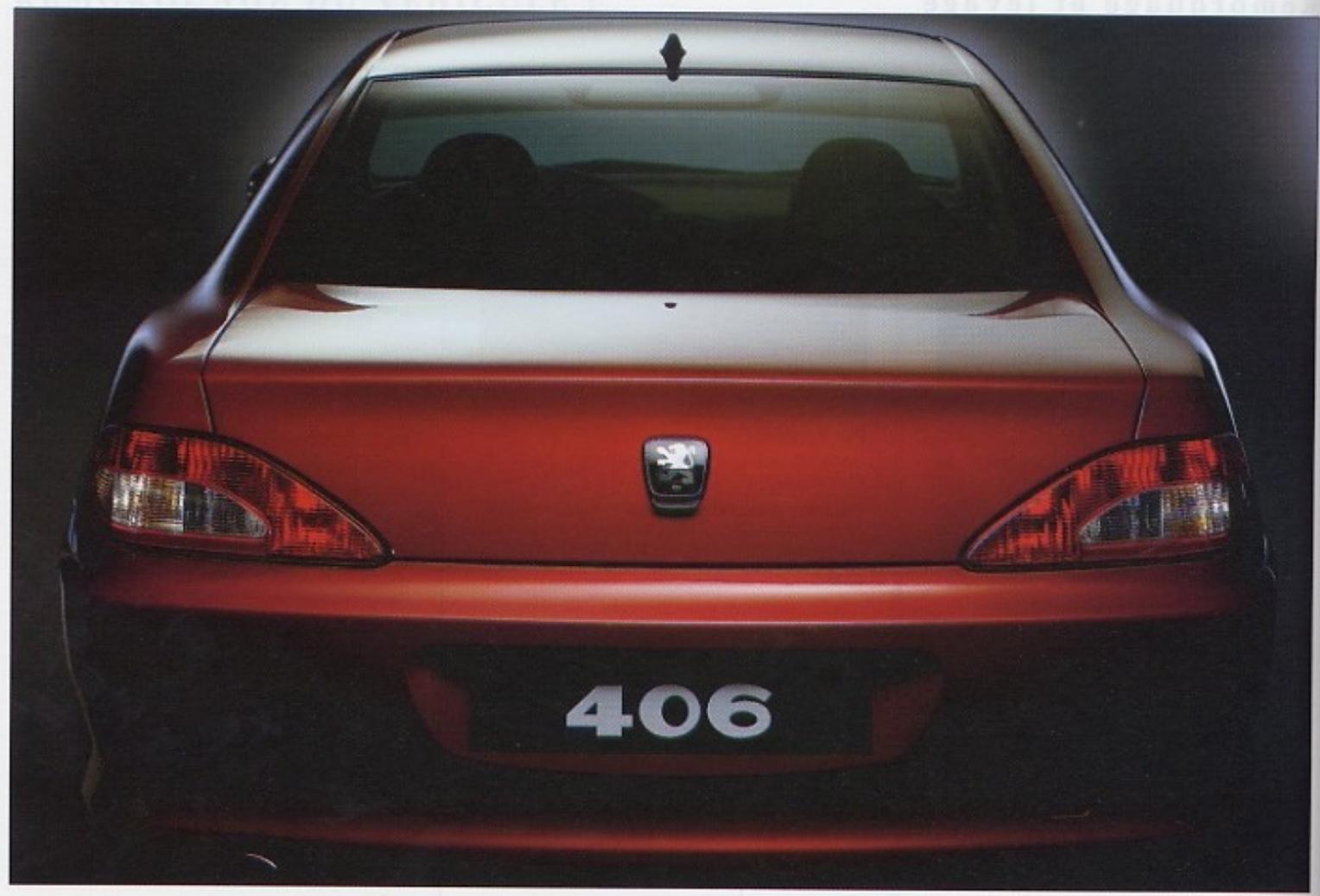 PEUGEOT 406 COUPE - Particularités de la boîte de vitesses automatique - 1