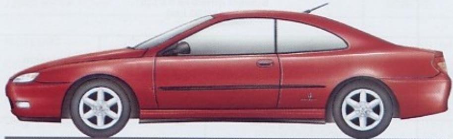 PEUGEOT 406 COUPE - Consommations - 1