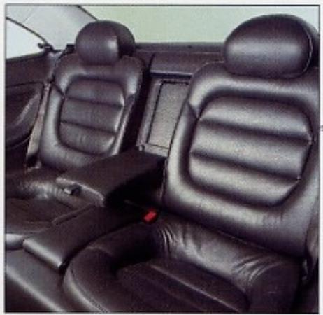 PEUGEOT 406 COUPE - Basculement du dossier - 1