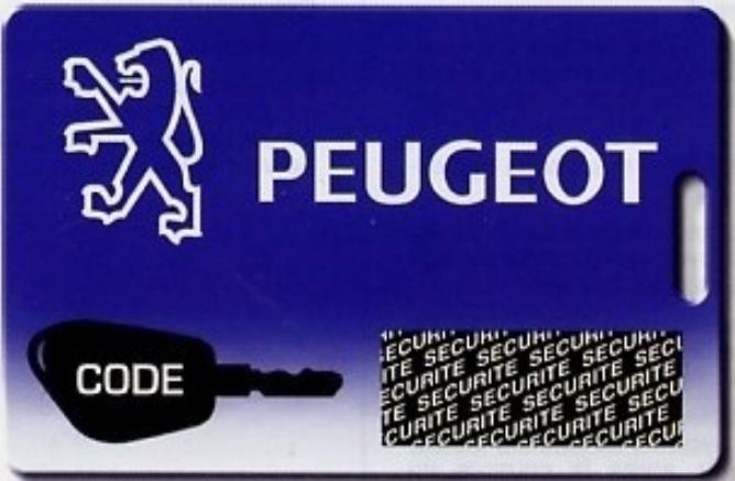 PEUGEOT 406 COUPE - Clé supplémentaire - 1