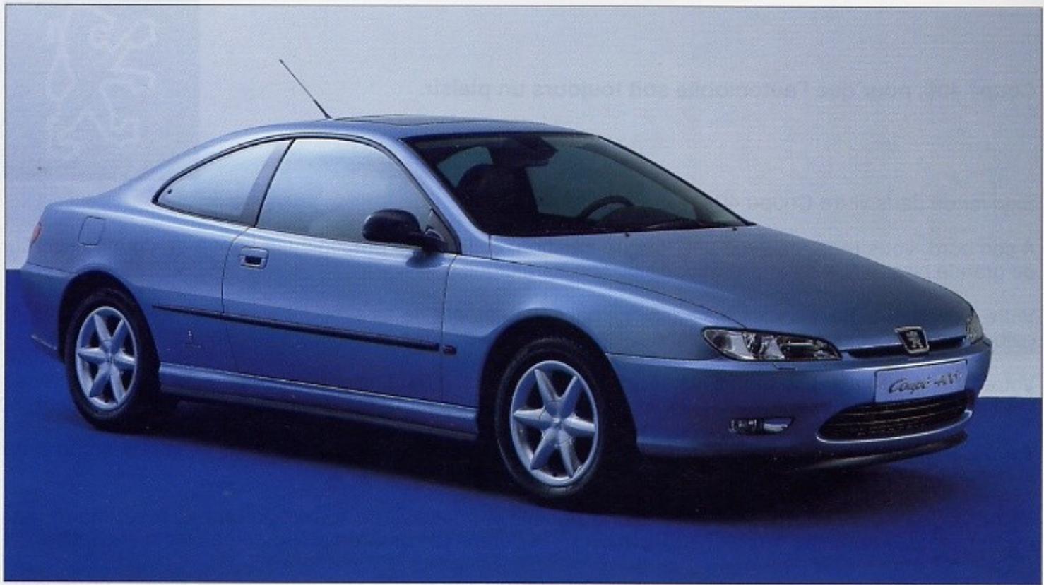 PEUGEOT 406 COUPE - 2